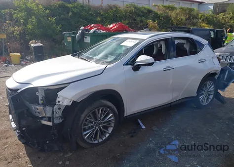 2025 Lexus Nx 350H Premium z USA, uszkodzony, nr VIN 2T2GKCEZ9SC034153
